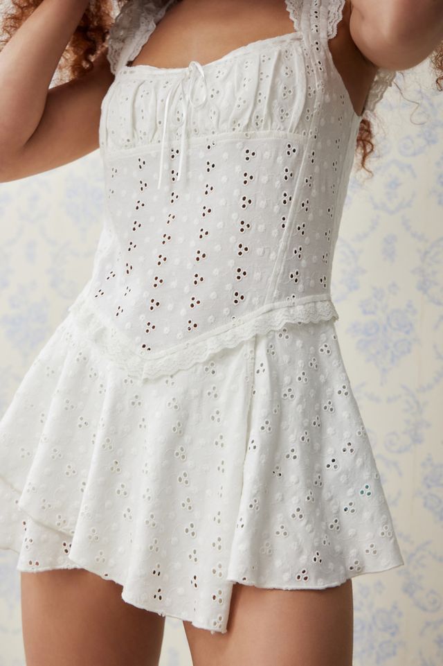Kimchi Blue Broderie Playsuit  #2