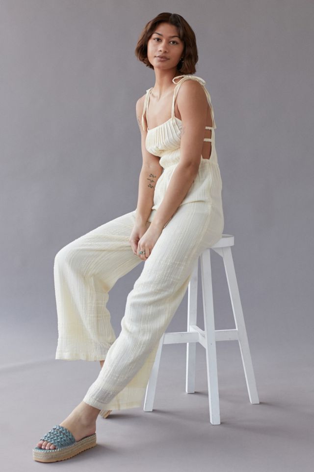 UO Courtney Jumpsuit | Urban Outfitters UK