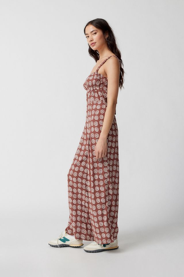 Ecote - Combi-pantalon Lovas en lin avec liens au dos #2