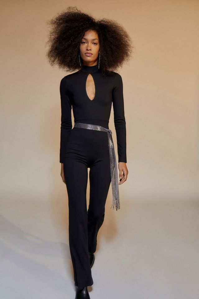 Black jumpsuit urban outfitters online