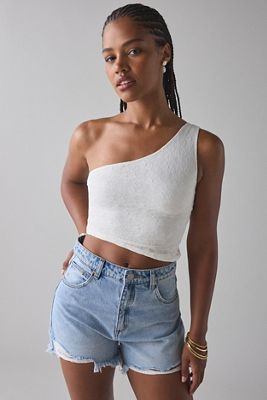 Haut asymétrique Harlow UO