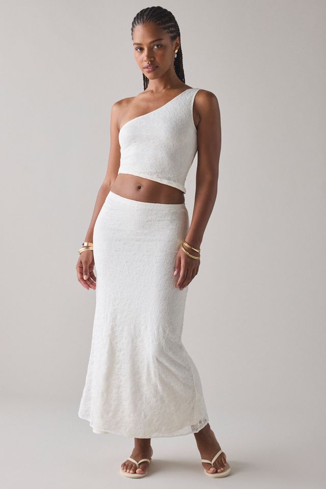 UO Harlow One Shoulder Top #1