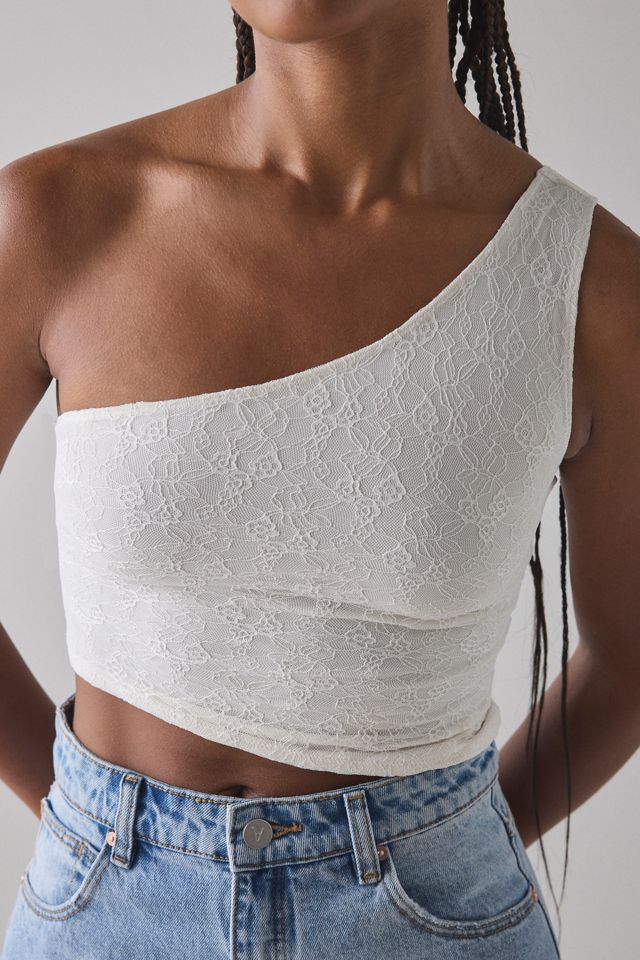 UO Harlow One Shoulder Top #2