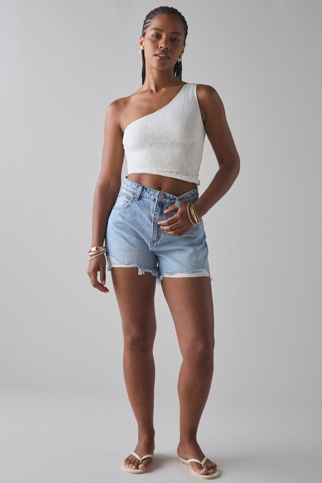 UO Harlow One Shoulder Top #3