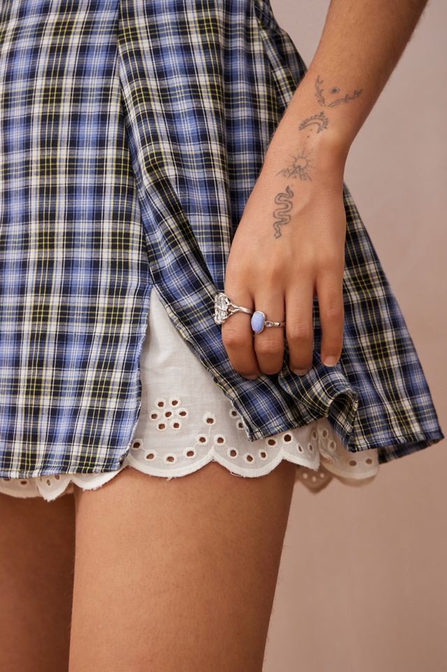 Kimchi Blue Lovella Check Playsuit #3