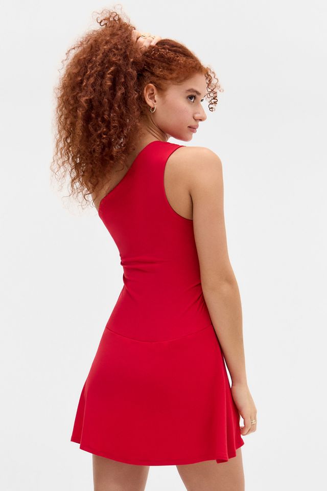 UO Monica One Shoulder Romper #1