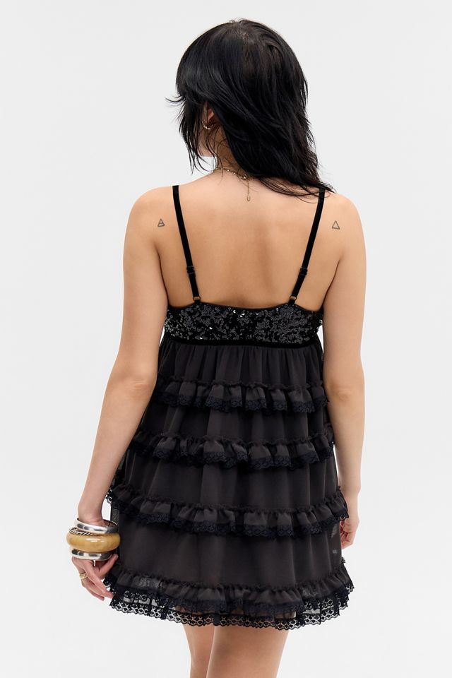 Kimchi Blue Tiered Romper #3