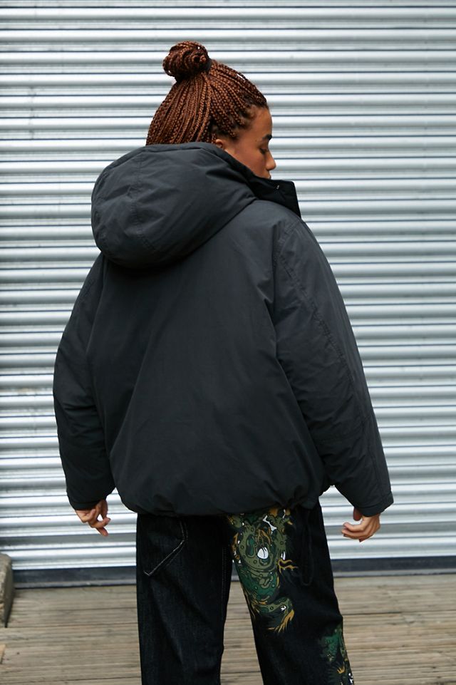 BDG Charlie Abrigo de utilidad con capucha de gran tamaño  #3