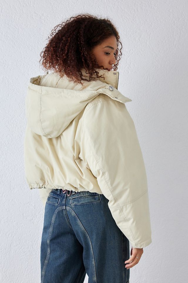 BDG Cappotto di utilità con cappuccio tagliato Charlie #1