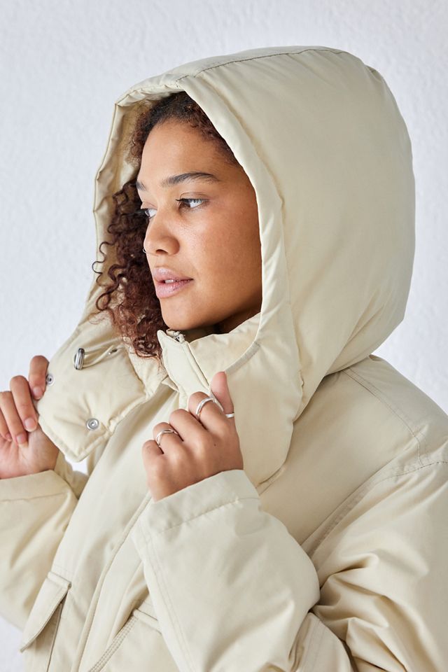 BDG Cappotto di utilità con cappuccio tagliato Charlie #3