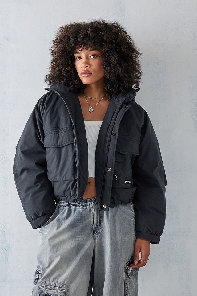 BDG Cropped Utility Coat | Urban Outfitters UK
