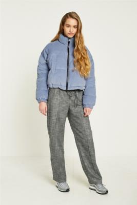 urban outfitters blue puffer