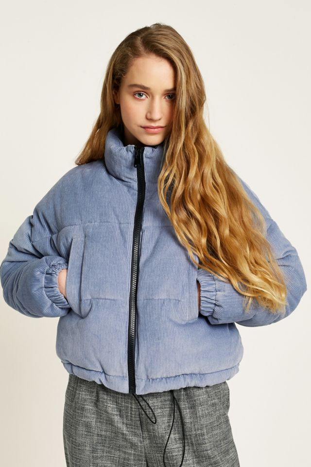 Urban outfitters clearance cord puffer