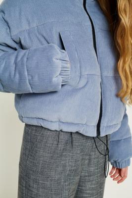 urban outfitters cropped corduroy jacket