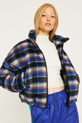 urban outfitters checkered jacket