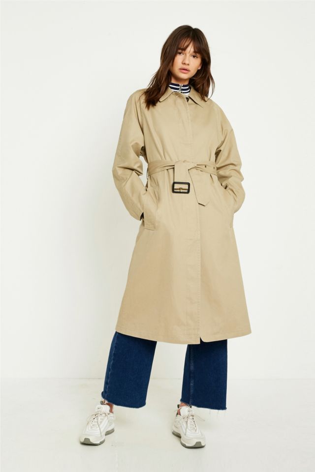 UO Belted Trench Coat | Urban Outfitters UK