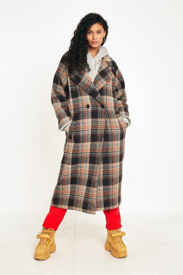 Urban outfitters wool clearance coat