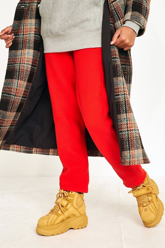 UO Checked Midi Car Coat #5