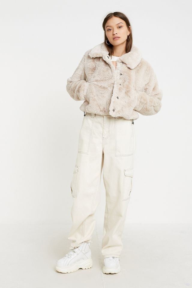 UO Faux Fur Jacket #1
