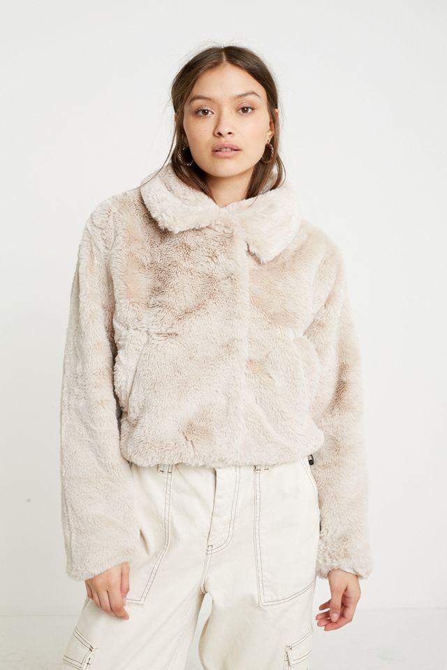 UO Faux Fur Jacket #2