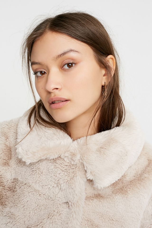 UO Faux Fur Jacket #3