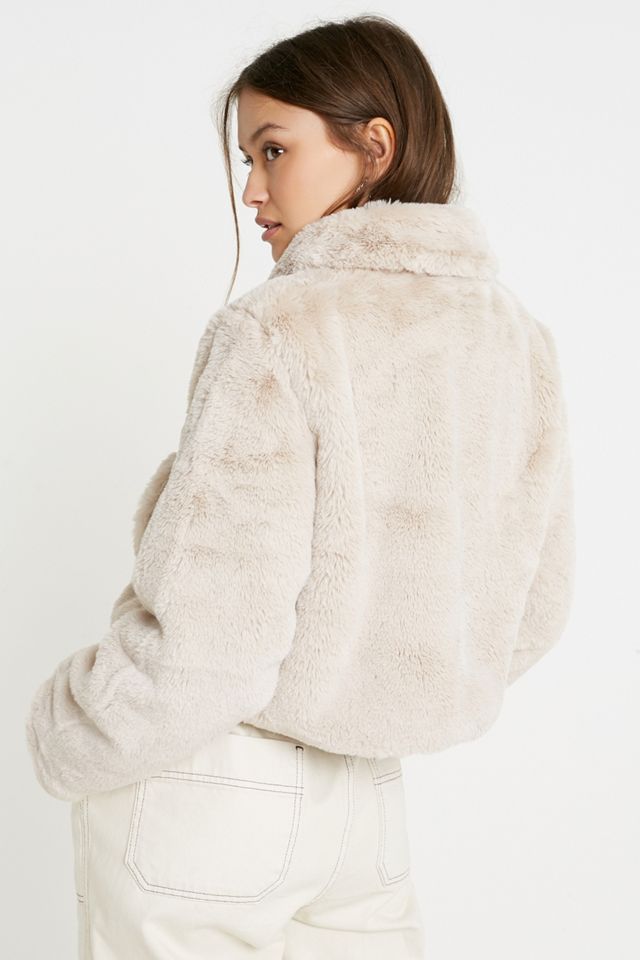 UO Faux Fur Jacket #4