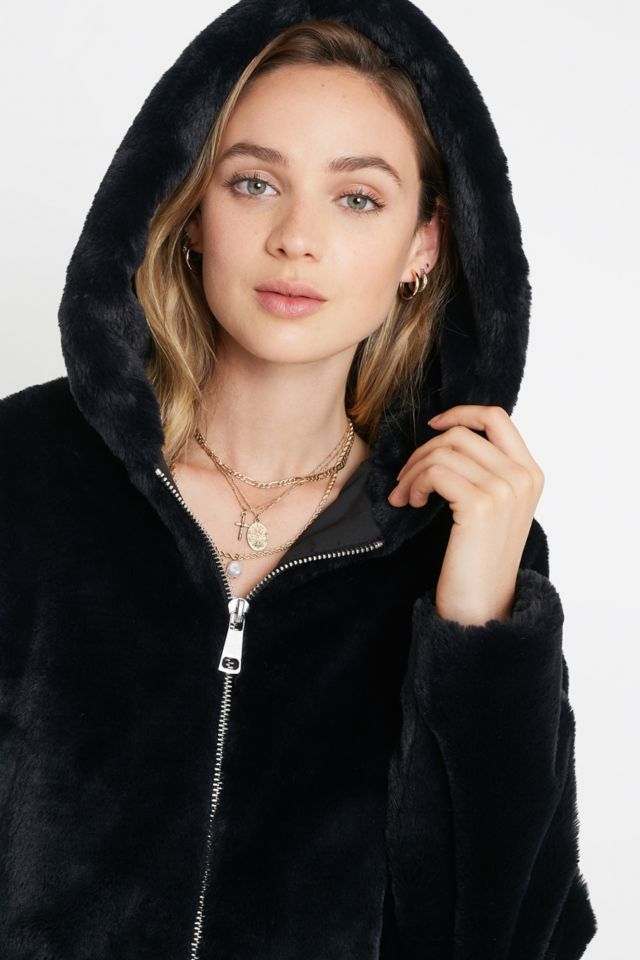 Urban outfitters fluffy outlet hoodie