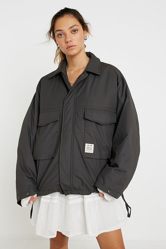 UO Rene Oversized Padded Jacket | Urban Outfitters UK