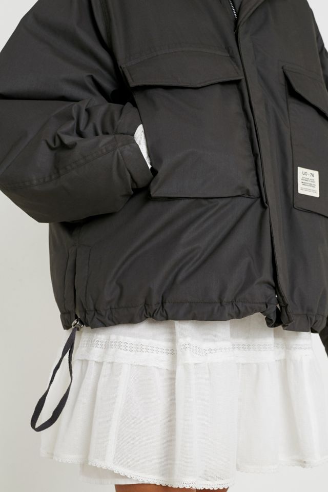 UO - Veste ample matelassée Rene #3