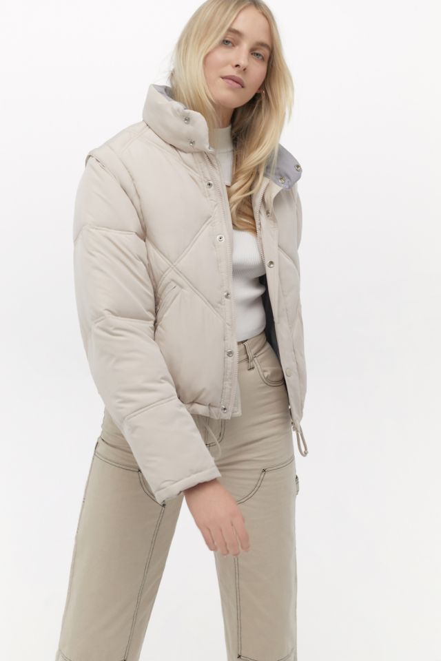 Urban outfitters hot sale puffy jacket