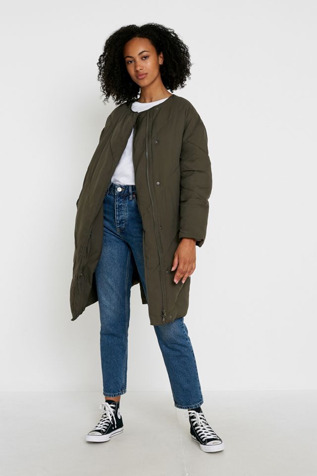 UO – Steppjacke in Maxilänge #2