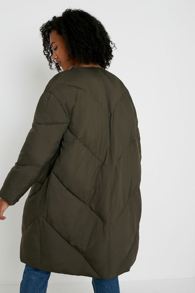 UO – Steppjacke in Maxilänge #3