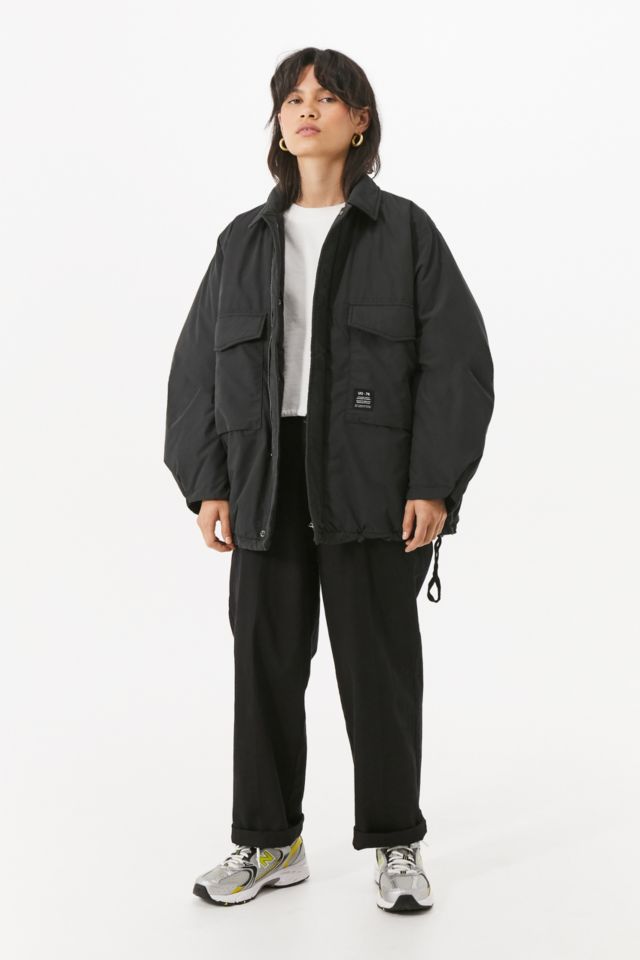 Padded on sale utility jacket