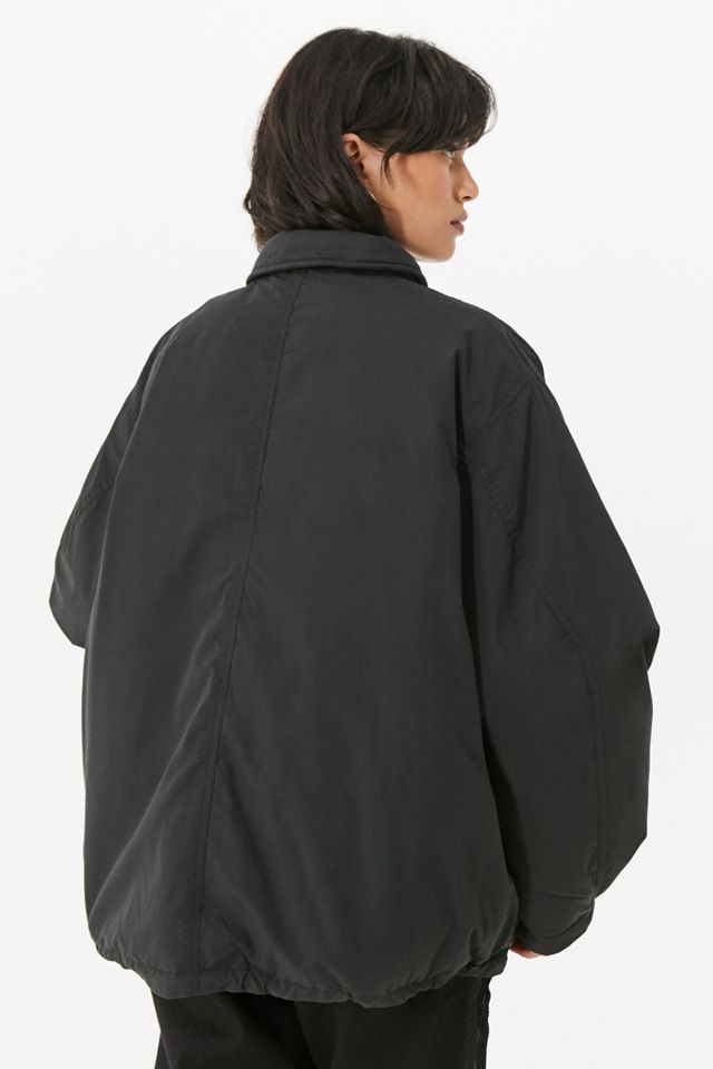 UO Rene Giacca imbottita nera utility #3