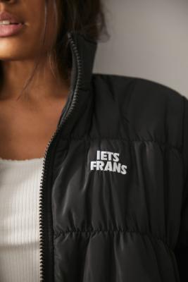 iets frans waisted puffer jacket