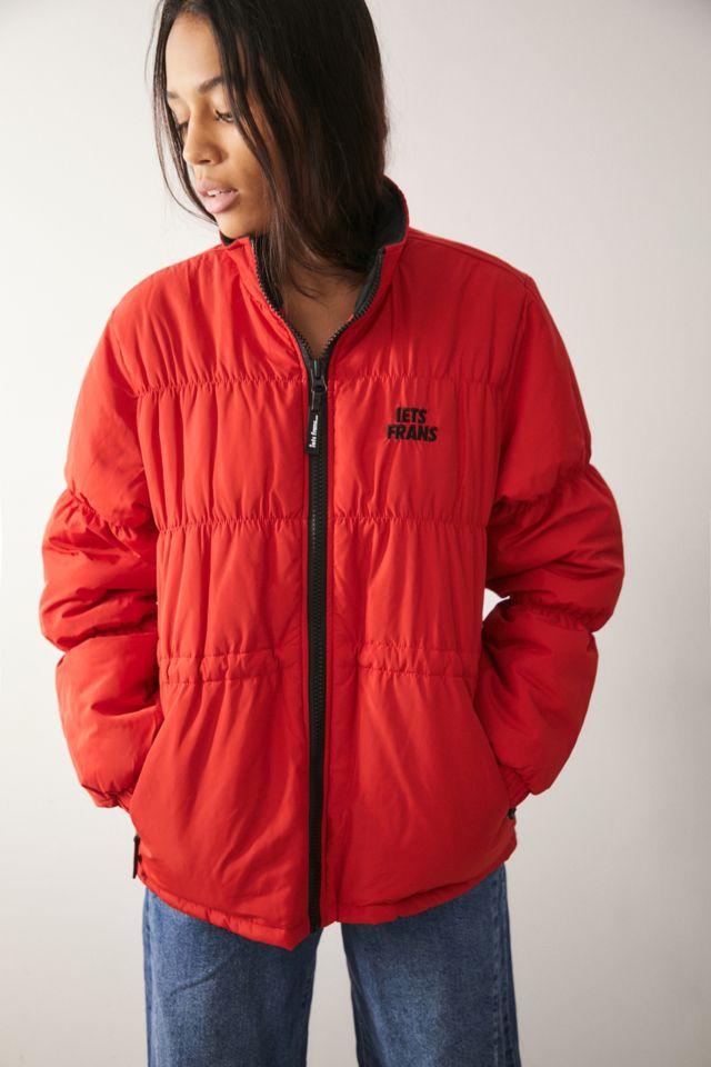 iets frans... Waisted Puffer Jacket | Urban Outfitters UK