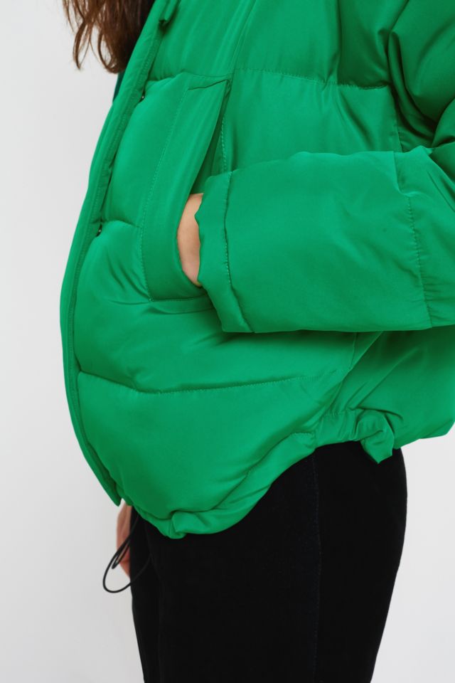 Urban outfitters pillow hot sale puffer jacket