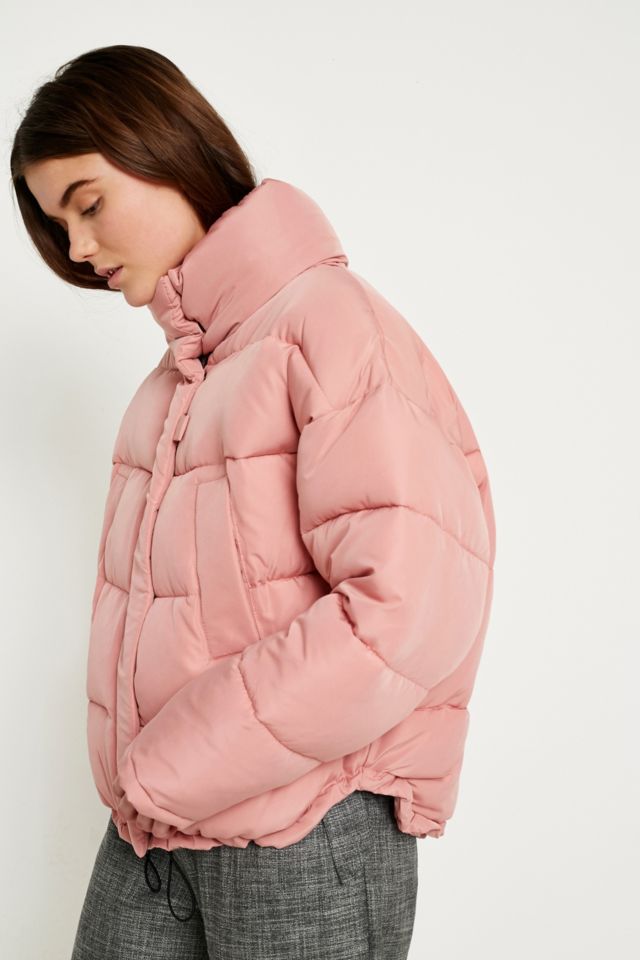 Light Before Dark, Jackets & Coats, Light Before Dark Fuzzy Light Pink Pillow  Puffer Jacket Size S