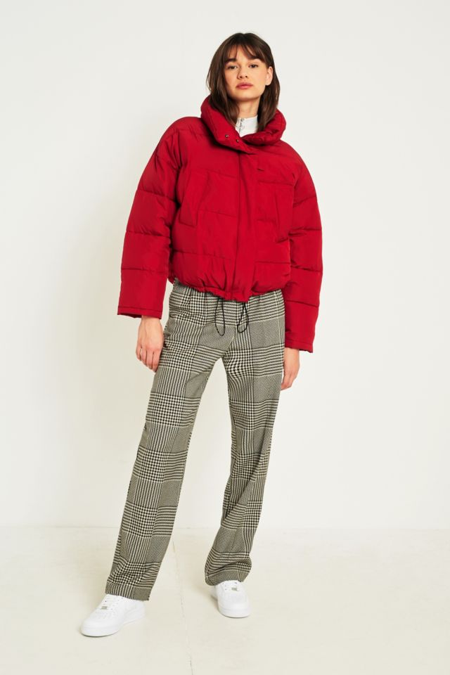 Urban outfitters red clearance puffer