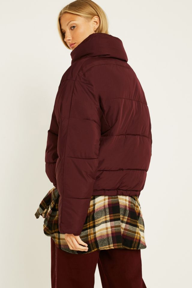 Urban outfitters hotsell pillow puffer jacket