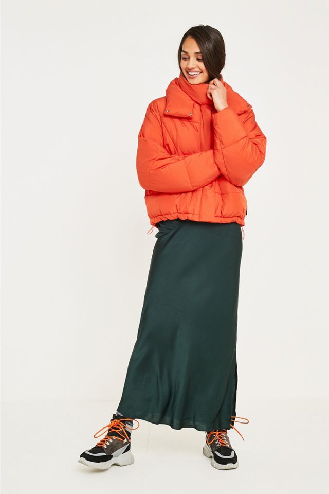 UO - Doudoune à doublure contrastante orange #1