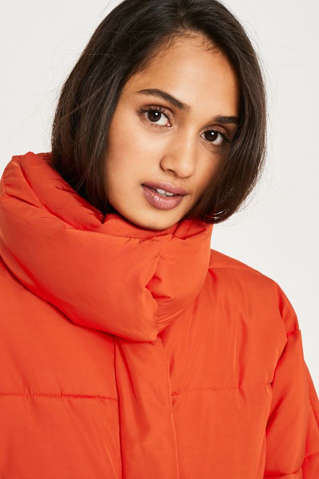 UO - Doudoune à doublure contrastante orange #3