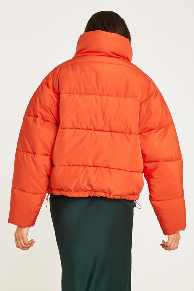 UO - Doudoune à doublure contrastante orange #4