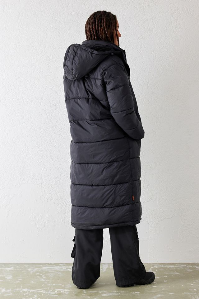 iets frans... Black Longline Thermore® Puffer Coat #3