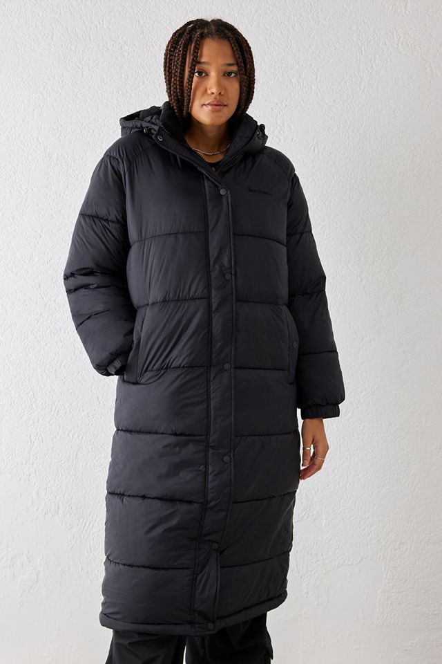 iets frans... Black Longline Thermore® Puffer Coat #5