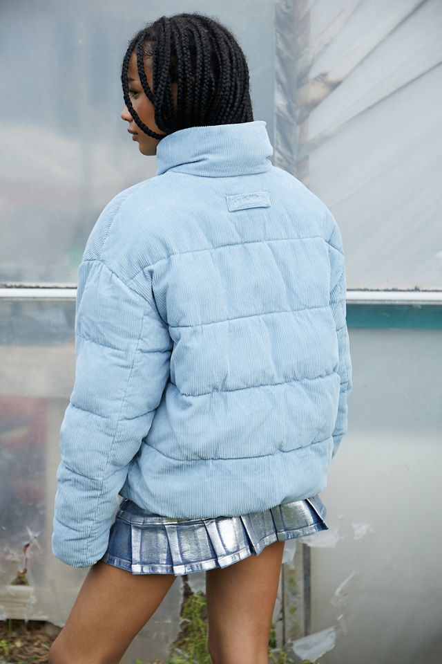 BDG Corduroy Puffer Jacket #3