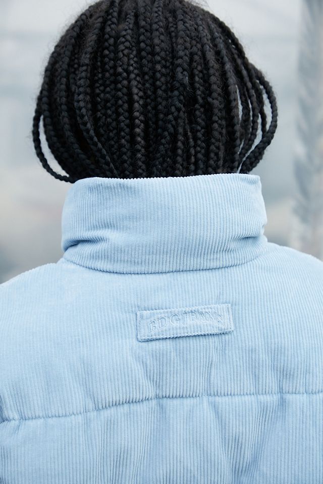 BDG Corduroy Puffer Jacket #4