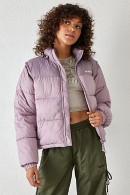 blue puffer jacket urban outfitters