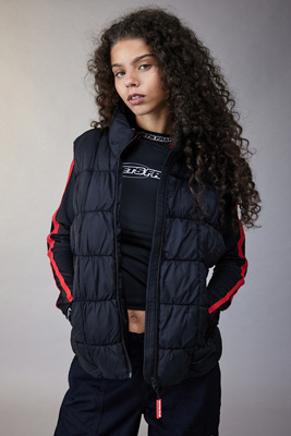 Haut Gilet Sans Manches Urban Outfitters – Sparkle & Fade, Vert, Taille S