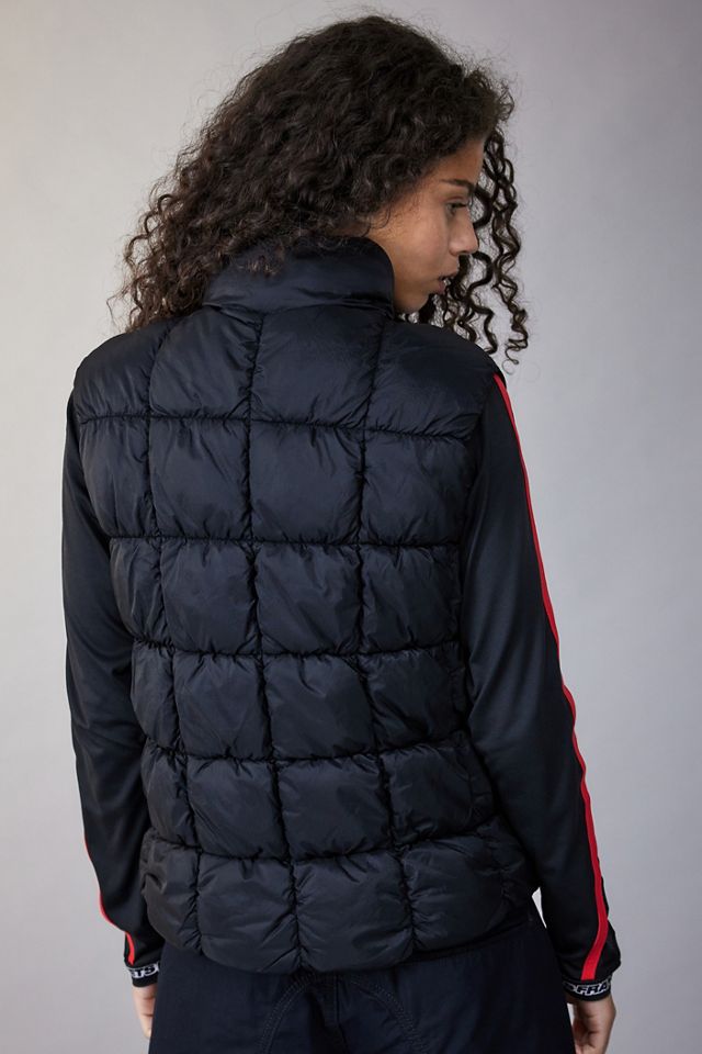 iets frans... Ruched Puffer Gilet #3